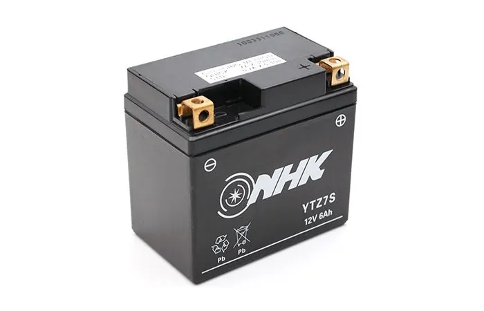 Batterie Scooter Sans Entretien Gel