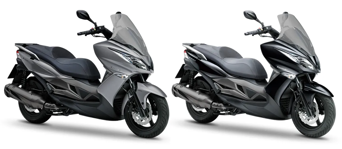 Coloris Kawasaki J300 1