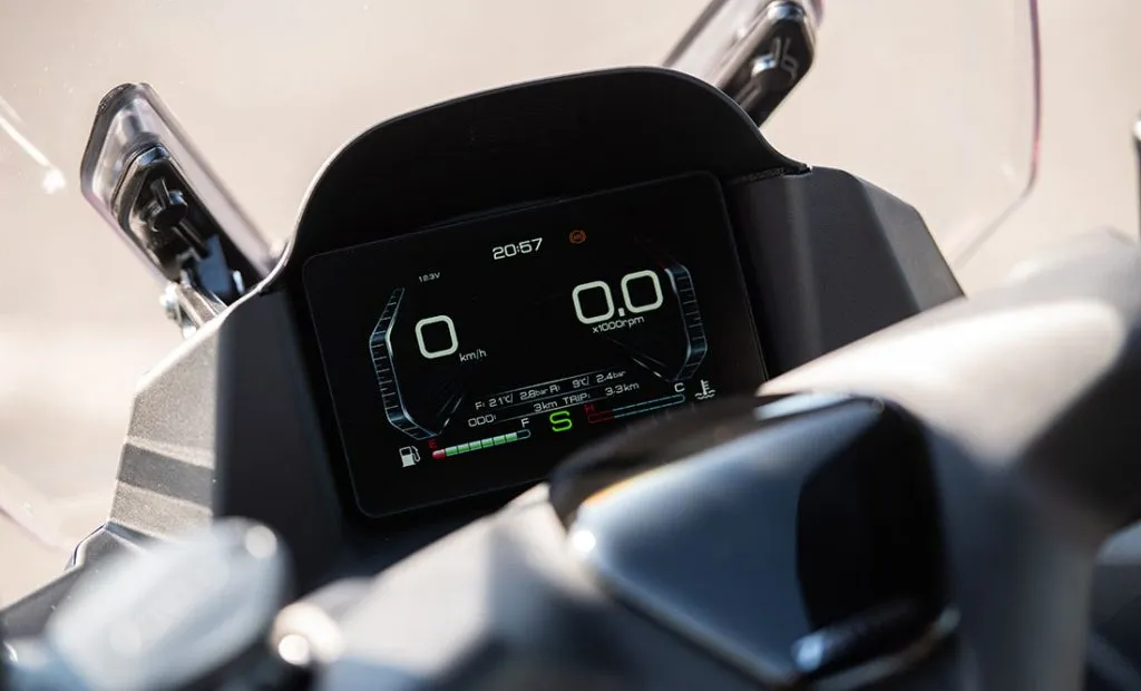 Compteur Zontes 310m