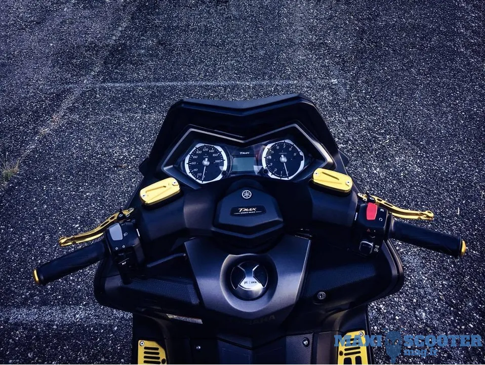 Guidon Tmax 530 Bulle Bcd