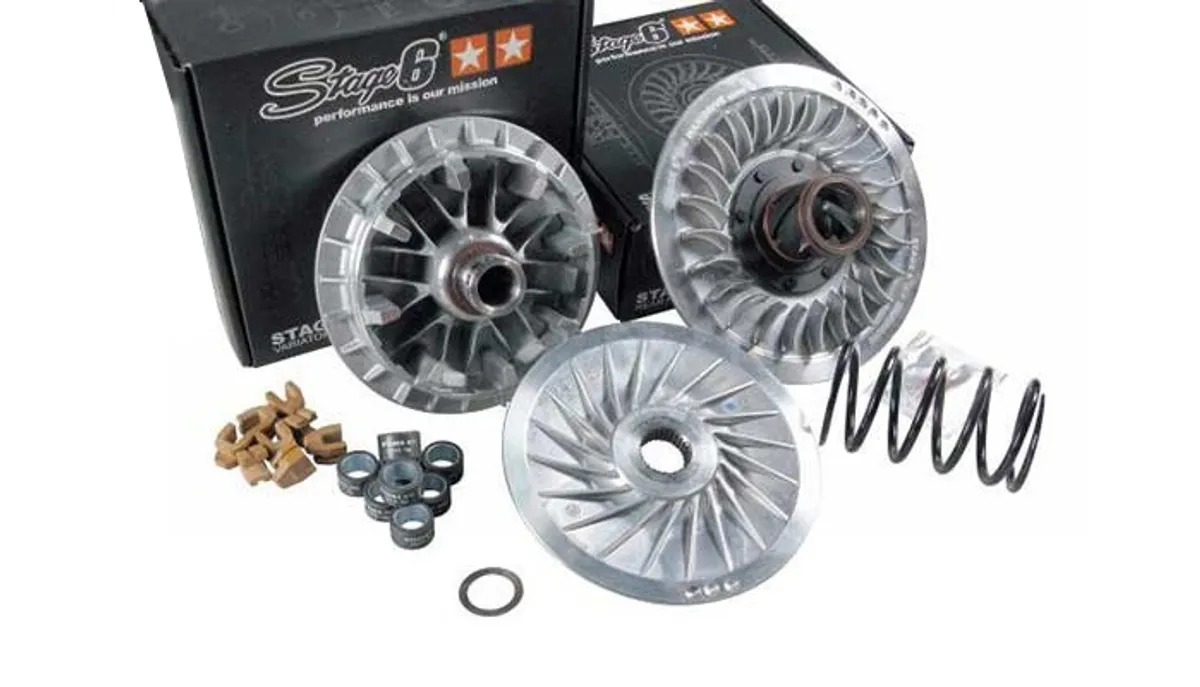 Stage6 Maxidrive Performance : un nouveau kit variation pour Yamaha TMax