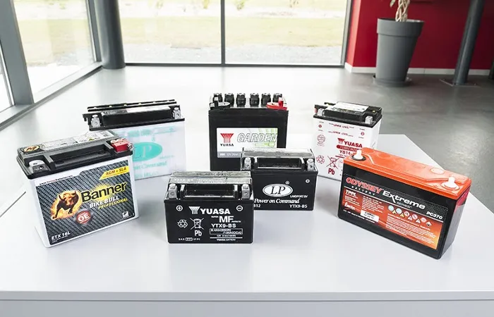 Quelle Batterie Scooter 125 Maxiscooter