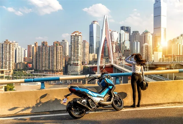 Scooter Cross Over 150 Cc