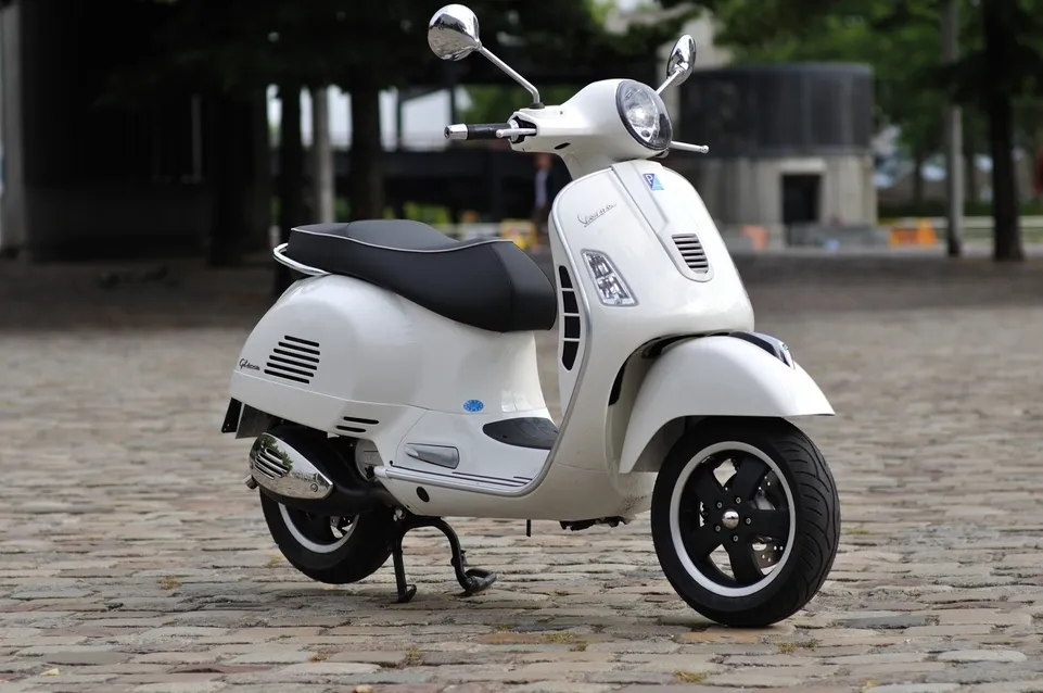 Vespa 125 Test Avis