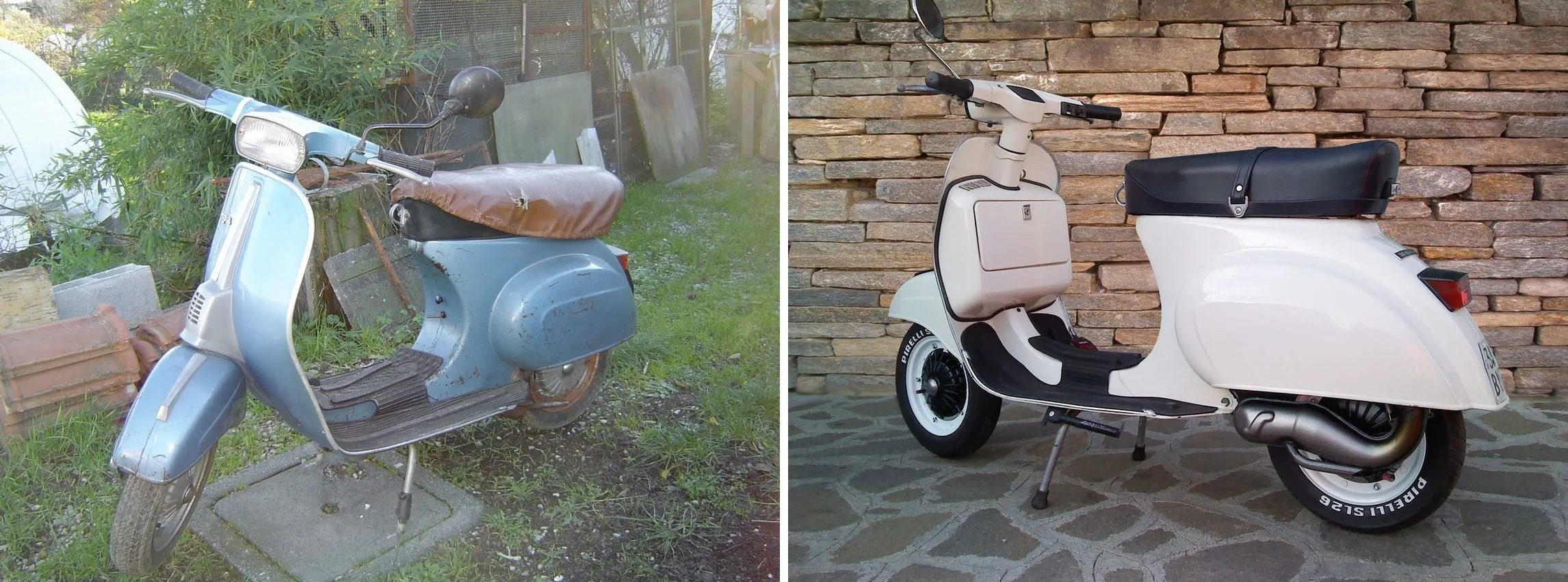 Vespa 50 Special 130 Cc Quattrini Competition1