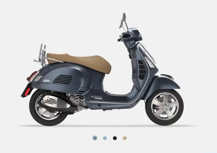 Vespa Gts 125 Classic Coloris 2017