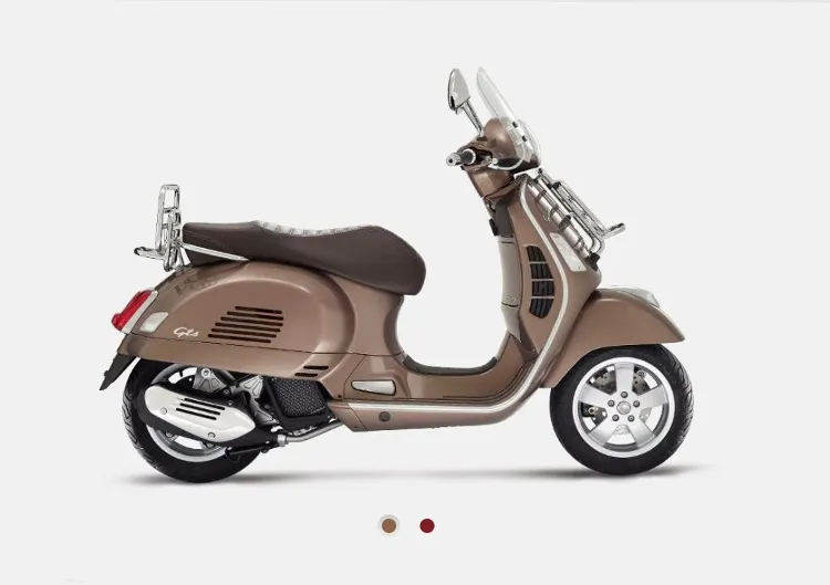 Vespa Gts 125 Touring Coloris 2017