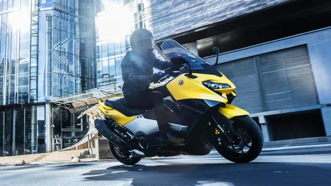 Yamaha TMax : présentation du millésime 2022