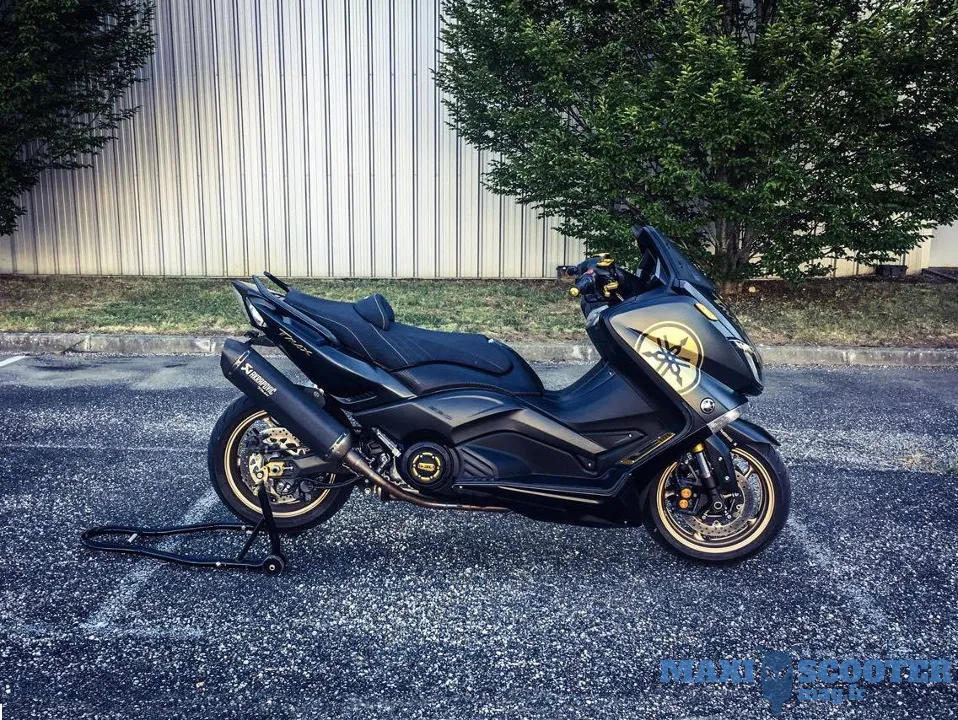 Yamaha Tmax 530 Kit Malossi Pot Akrapovic