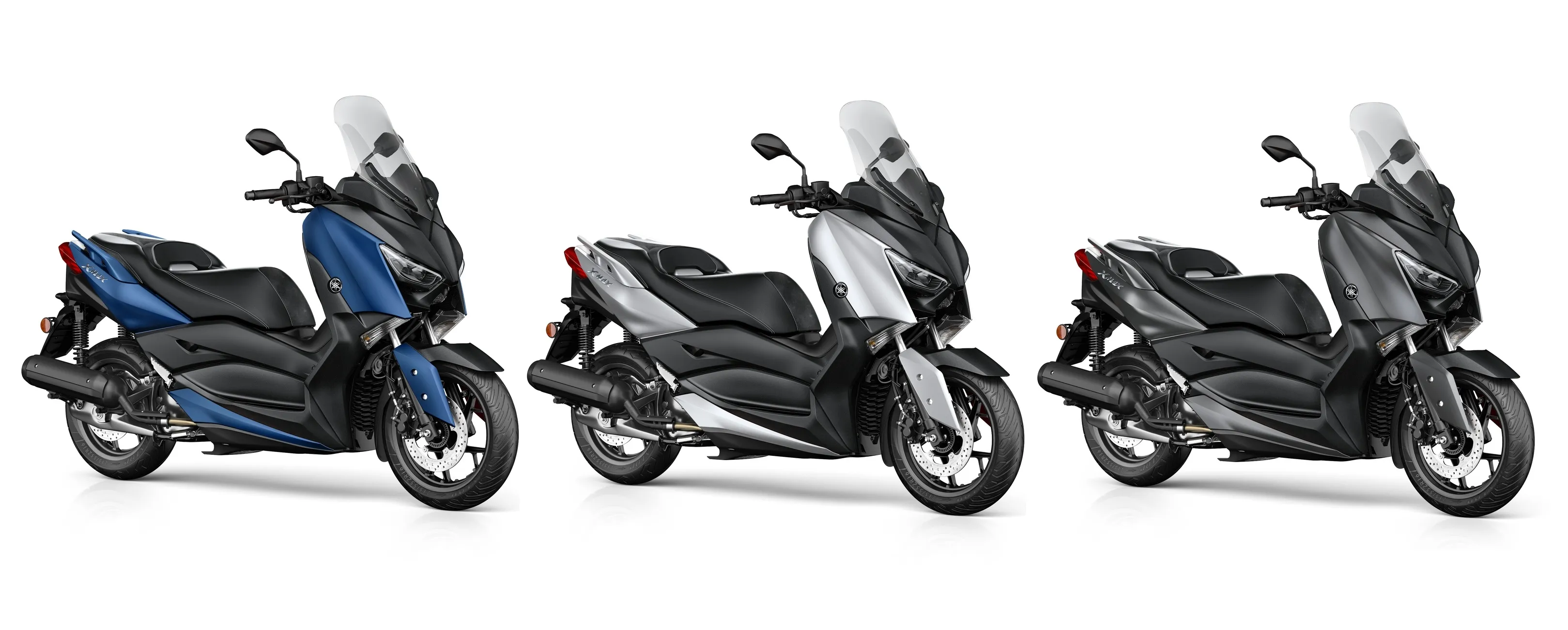 Yamaha Xmax 125 2019 Coloris